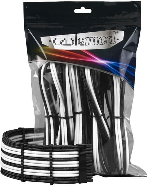 Cablemod Pro Series Modmesh Svart, Vit Cablemod Pro Series Modmesh Svart, Vit