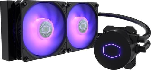 Cooler Master Masterliquid Ml240l V2 Allt-i-ett Vätskekylare Svart Cooler Master Masterliquid Ml240l V2 Allt-i-ett Vätskekylare Svart