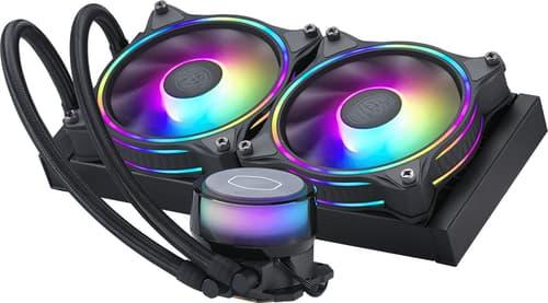 Cooler Master Masterliquid Ml240 Illusion Cooler Master Masterliquid Ml240 Illusion