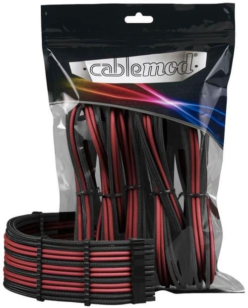 Cablemod Pro Series Modmesh Röd, Svart Cablemod Pro Series Modmesh Röd, Svart