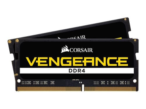 Corsair Vengeance 8 Gb, Ddr4, 2666 Mhz Ram-minnen 1 X 8 Gb 8gb 2666mhz Ddr4 260-pin So-dimm Corsair Vengeance 8 Gb, Ddr4, 2666 Mhz Ram-minnen 1 X 8 Gb 8gb 2666mhz Ddr4 260-pin So-dimm