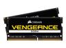 Corsair Vengeance 8 Gb, Ddr4, 2666 Mhz Ram-minnen 1 X 8 Gb 8gb 2666mhz Ddr4 260-pin So-dimm Corsair Vengeance 8 Gb, Ddr4, 2666 Mhz Ram-minnen 1 X 8 Gb 8gb 2666mhz Ddr4 260-pin So-dimm