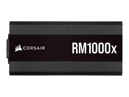 Corsair Rm1000x Strömförsörjningsenheter 1000 W 24-pin Atx Atx Svart 1000w Atx 80 Plus Gold Nätaggregat Corsair Rm1000x Strömförsörjningsenheter 1000 W 24-pin Atx Atx Svart 1000w Atx 80 Plus Gold Nätaggregat