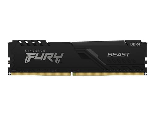 Kingston Fury Beast 16gb 3,200mt/s 288-pin Dimm Kingston Fury Beast 16gb 3,200mt/s 288-pin Dimm