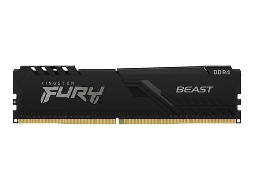 Kingston Fury Beast 16gb 3,200mt/s Ddr4 288-pin Dimm Kingston Fury Beast 16gb 3,200mt/s Ddr4 288-pin Dimm