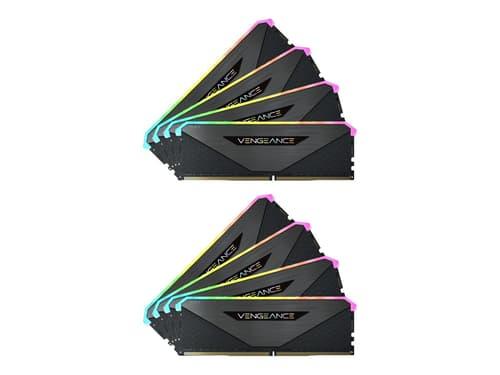 Corsair Vengeance Rgb Cmn256gx4m8z3600c18 Ram-minnen 256 Gb 8 X 32 Gb Ddr4 3600 Mhz 256gb 3600mhz Ddr4 288-pin Dimm Corsair Vengeance Rgb Cmn256gx4m8z3600c18 Ram-minnen 256 Gb 8 X 32 Gb Ddr4 3600 Mhz 256gb 3600mhz Ddr4 288-pin Dimm