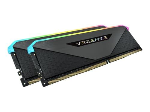 Corsair Vengeance Rgb Rt 32gb 4,600mhz Ddr4 288-pin Dimm Corsair Vengeance Rgb Rt 32gb 4,600mhz Ddr4 288-pin Dimm