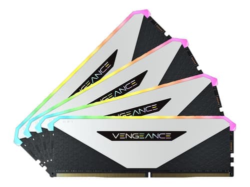 Corsair Vengeance Rgb Cmn32gx4m4z3200c16w Ram-minnen 32 Gb 4 X 8 Gb Ddr4 3200 Mhz 32gb 3200mhz Ddr4 288-pin Dimm Corsair Vengeance Rgb Cmn32gx4m4z3200c16w Ram-minnen 32 Gb 4 X 8 Gb Ddr4 3200 Mhz 32gb 3200mhz Ddr4 288-pin Dimm