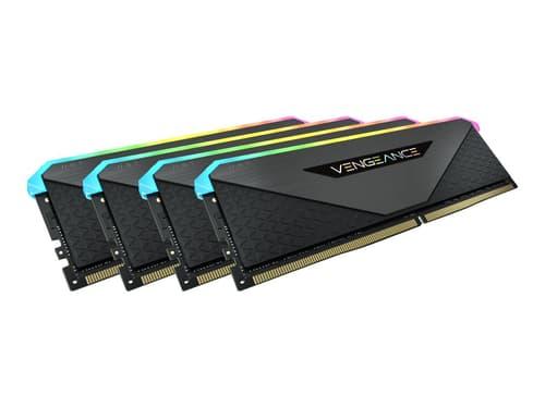Corsair Vengeance Rgb Cmn32gx4m4z3200c16 Ram-minnen 32 Gb 4 X 8 Gb Ddr4 3200 Mhz 32gb 3200mhz Ddr4 288-pin Dimm Corsair Vengeance Rgb Cmn32gx4m4z3200c16 Ram-minnen 32 Gb 4 X 8 Gb Ddr4 3200 Mhz 32gb 3200mhz Ddr4 288-pin Dimm