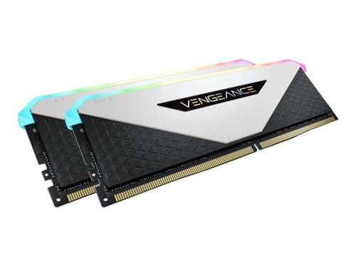 Corsair Vengeance Rgb Cmn64gx4m2z3200c16w Ram-minnen 64 Gb 2 X 32 Gb Ddr4 3200 Mhz 64gb 3200mhz Ddr4 288-pin Dimm Corsair Vengeance Rgb Cmn64gx4m2z3200c16w Ram-minnen 64 Gb 2 X 32 Gb Ddr4 3200 Mhz 64gb 3200mhz Ddr4 288-pin Dimm