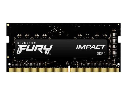 Kingston Fury Impact 32gb 3,200mt/s Ddr4 260-pin So-dimm Kingston Fury Impact 32gb 3,200mt/s Ddr4 260-pin So-dimm