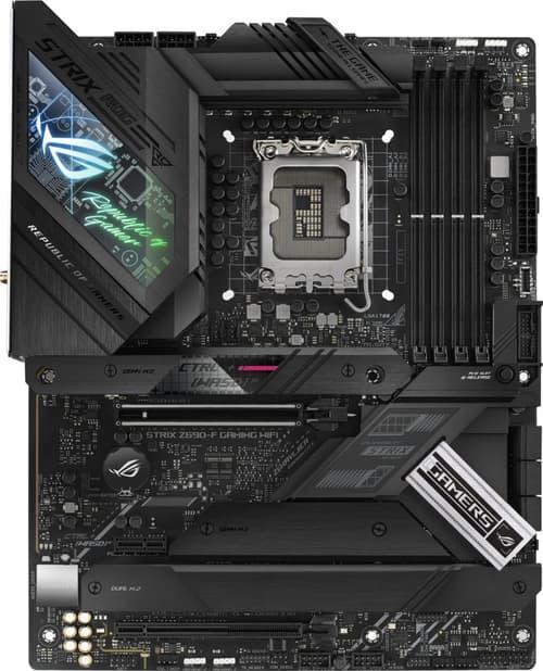 Asus Rog Strix Z690-f Gaming Wifi Ddr5 Lga 1700 Atx Asus Rog Strix Z690-f Gaming Wifi Ddr5 Lga 1700 Atx