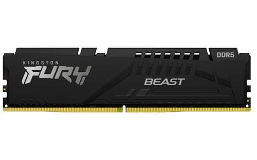 Kingston Fury Beast 16gb 5,200mhz Cl40 Ddr5 Sdram Kingston Fury Beast 16gb 5,200mhz Cl40 Ddr5 Sdram