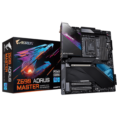 Gigabyte Z690 Aorus Master Ddr5 E-atx Gigabyte Z690 Aorus Master Ddr5 E-atx