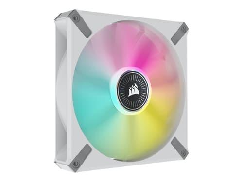 Corsair Icue Ml140 Rgb Elite Fan Vit Corsair Icue Ml140 Rgb Elite Fan Vit