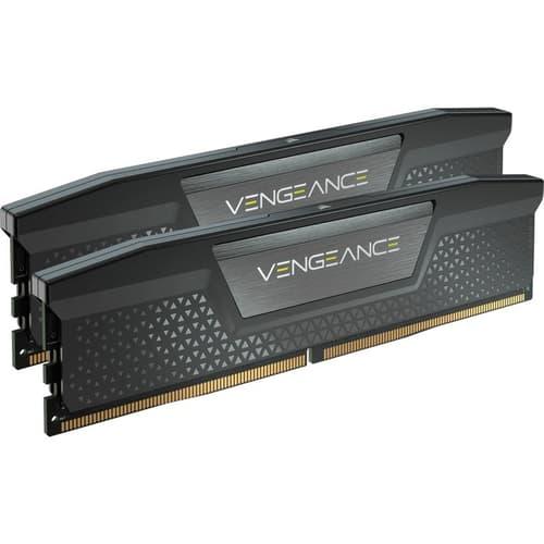 Corsair Vengeance 32gb (2-kit) Ddr5 4800mhz Cl40 Black 32gb 4,800mhz Ddr5 288-pin Dimm Corsair Vengeance 32gb (2-kit) Ddr5 4800mhz Cl40 Black 32gb 4,800mhz Ddr5 288-pin Dimm