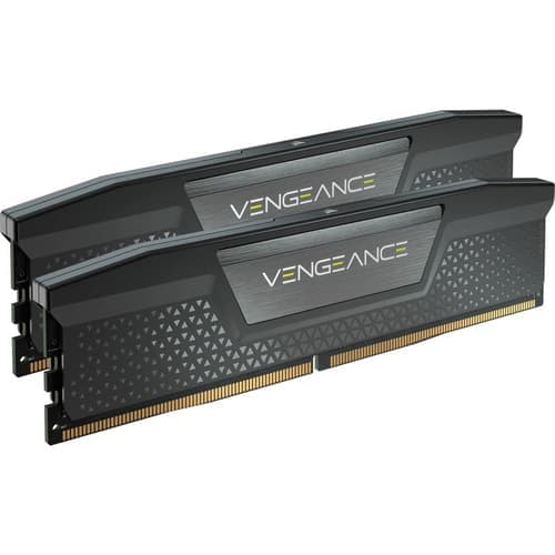 Corsair Vengeance 32gb (2-kit) Ddr5 6200mhz Cl36 Black 32gb 6,200mhz Ddr5 288-pin Dimm Corsair Vengeance 32gb (2-kit) Ddr5 6200mhz Cl36 Black 32gb 6,200mhz Ddr5 288-pin Dimm