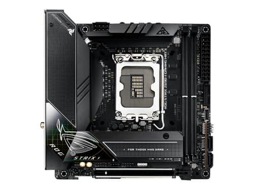 Asus Rog Strix Z690-i Gaming Wifi Ddr5 Lga 1700 Mini-itx Asus Rog Strix Z690-i Gaming Wifi Ddr5 Lga 1700 Mini-itx