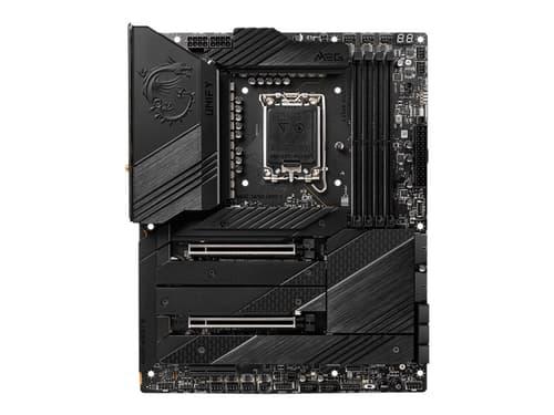 Msi Meg Z690 Unify Ddr5 Msi Meg Z690 Unify Ddr5