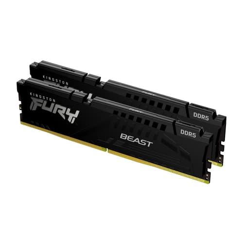 Kingston Fury Beast 32gb 2800, 5600mhz Ddr5 288-pin Dimm Kingston Fury Beast 32gb 2800, 5600mhz Ddr5 288-pin Dimm