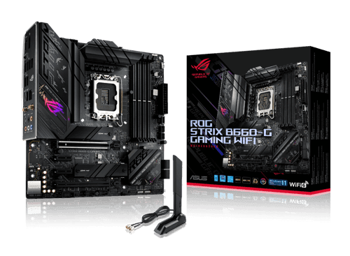 Asus Rog Strix B660-g Gaming Wifi Ddr5 S-1700 Matx Asus Rog Strix B660-g Gaming Wifi Ddr5 S-1700 Matx