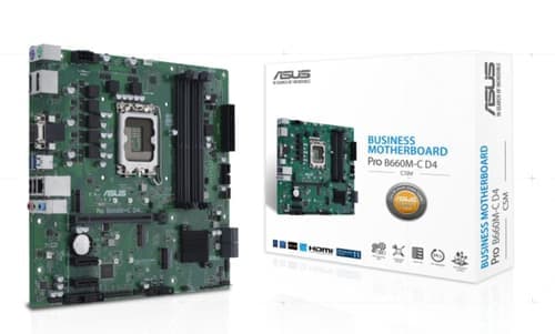 Asus Pro B660m-c D4-csm Ddr4 S-1700 Matx Micro Atx Asus Pro B660m-c D4-csm Ddr4 S-1700 Matx Micro Atx