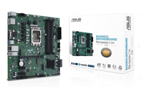 Asus Pro B660m-c D4-csm Intel B660 Lga 1700 Micro Atx Lga 1700 Micro Atx Asus Pro B660m-c D4-csm Intel B660 Lga 1700 Micro Atx Lga 1700 Micro Atx