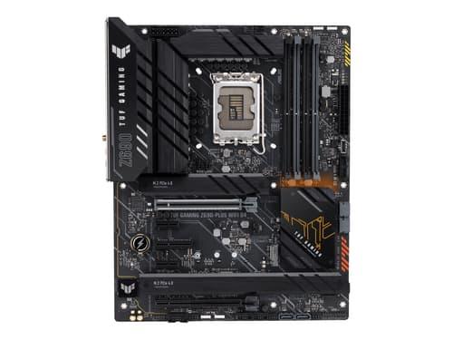 Asus Tuf Gaming Z690-plus Wifi D4 Ddr4 Atx Moderkort Asus Tuf Gaming Z690-plus Wifi D4 Ddr4 Atx Moderkort