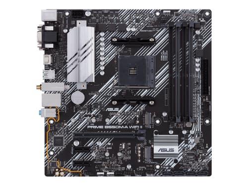 Asus Prime B550m-a Wifi Ii Socket Am4 Micro Atx Moderkort Asus Prime B550m-a Wifi Ii Socket Am4 Micro Atx Moderkort