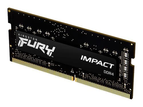 Kingston Fury Impact 8gb 3,200mt/s 260-pin So-dimm Kingston Fury Impact 8gb 3,200mt/s 260-pin So-dimm