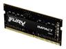 Kingston Fury Impact 8GB (1x8GB) / 3200MHz / DDR4 / CL20 / KF432S20IB/8 Kingston Fury Impact 8GB (1x8GB) / 3200MHz / DDR4 / CL20 / KF432S20IB/8
