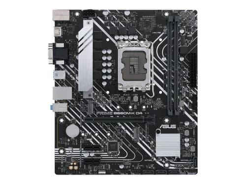 Asus Prime B660m-k D4 Asus Prime B660m-k D4