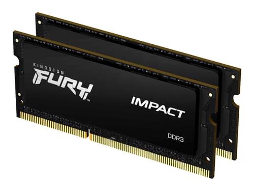 Kingston Fury Impact 16gb 1866mhz Ddr3 204-pin So-dimm Kingston Fury Impact 16gb 1866mhz Ddr3 204-pin So-dimm