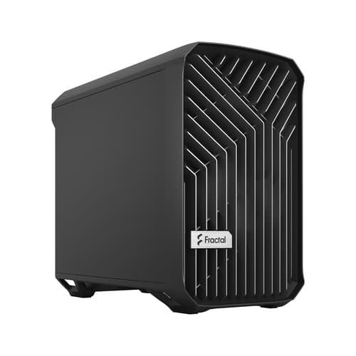 Fractal Design Torrent Nano Black Solid Svart Fractal Design Torrent Nano Black Solid Svart