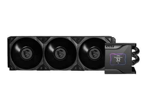 Msi Meg Core Liquid S360 Allt-i-ett Vätskekylare Svart Msi Meg Core Liquid S360 Allt-i-ett Vätskekylare Svart