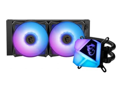 Msi Mag Core Liquid C280 Allt-i-ett Vätskekylare Svart Msi Mag Core Liquid C280 Allt-i-ett Vätskekylare Svart