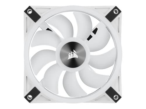 Corsair Ql120 Rgb White Single Pack Fan Vit Corsair Ql120 Rgb White Single Pack Fan Vit