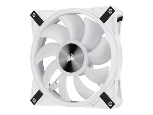 Corsair Ql140 Rgb White Single Pack Fan Vit Corsair Ql140 Rgb White Single Pack Fan Vit