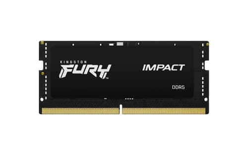 Kingston Fury Impact 16gb 4800mt/s Ddr5 262-pin So-dimm Kingston Fury Impact 16gb 4800mt/s Ddr5 262-pin So-dimm