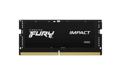 Kingston Kingston Fury Impact 16gb Ddr5 4800mhz Cl38 Sodimm Kingston Kingston Fury Impact 16gb Ddr5 4800mhz Cl38 Sodimm