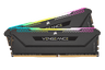 Corsair Vengeance RGB PRO SL DDR4-3600 - 64GB - CL18 - Dual Channel (2 pcs) - Intel XMP - Svart med RGB Corsair Vengeance RGB PRO SL DDR4-3600 - 64GB - CL18 - Dual Channel (2 pcs) - Intel XMP - Svart med RGB