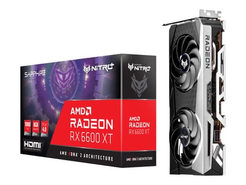 Sapphire Radeon Rx 6600 Xt Nitro+ 8gb Sapphire Radeon Rx 6600 Xt Nitro+ 8gb