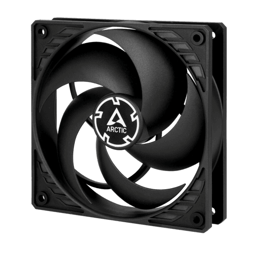 Arctic P12 Datorväska Fan 12 Cm Svart Fläkt Svart Arctic P12 Datorväska Fan 12 Cm Svart Fläkt Svart