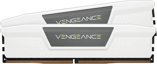 Corsair Vengeance 32gb Ddr5 5200mhz, 2x16gb, 1.25v, White Corsair Vengeance 32gb Ddr5 5200mhz, 2x16gb, 1.25v, White
