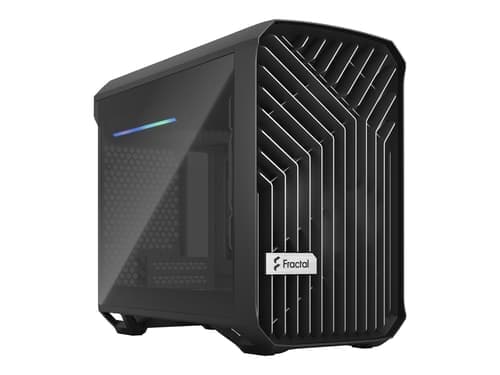 Fractal Design Torrent Nano Genomskinlig, Svart Fractal Design Torrent Nano Genomskinlig, Svart