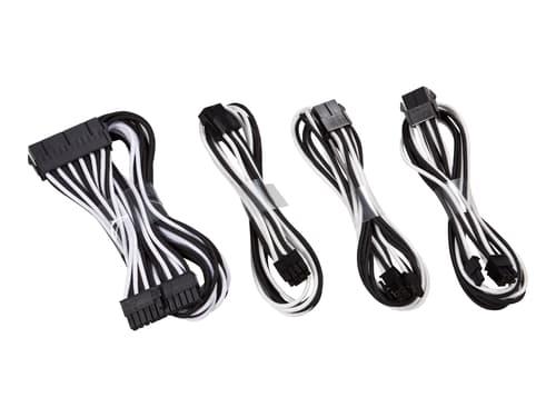 Phanteks Extension Cable Combo Svart, Vit Phanteks Extension Cable Combo Svart, Vit