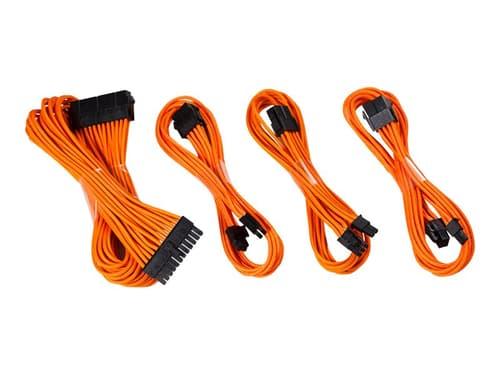Phanteks Extension Cable Combo Orange Phanteks Extension Cable Combo Orange