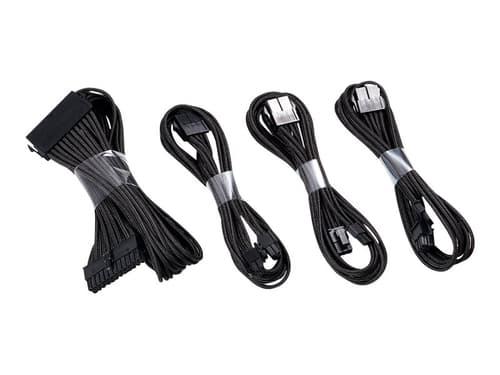 Phanteks Extension Cable Combo Svart Phanteks Extension Cable Combo Svart