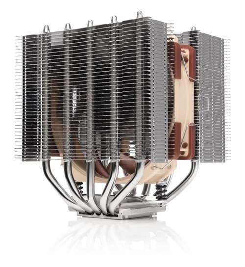 Noctua NH-D12L - Processorkylare - (för: LGA1700, LGA1150, LGA1151, LGA1155, LGA1156, LGA1200, LGA2011, LGA2066, AM4, AM5, LGA2011-3 (Square ILM), LGA2011-0) - kopparbas och värmerör med aluminiumkylflänsar - 120 mm Noctua NH-D12L - Processorkylare - (för: LGA1700, LGA1150, LGA1151, LGA1155, LGA1156, LGA1200, LGA2011, LGA2066, AM4, AM5, LGA2011-3 (Square ILM), LGA2011-0) - kopparbas och värmerör med aluminiumkylflänsar - 120 mm