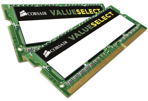 Corsair Value Select 8gb 1,600mhz Cl11 Ddr3l Sdram So Dimm 204-pin Corsair Value Select 8gb 1,600mhz Cl11 Ddr3l Sdram So Dimm 204-pin